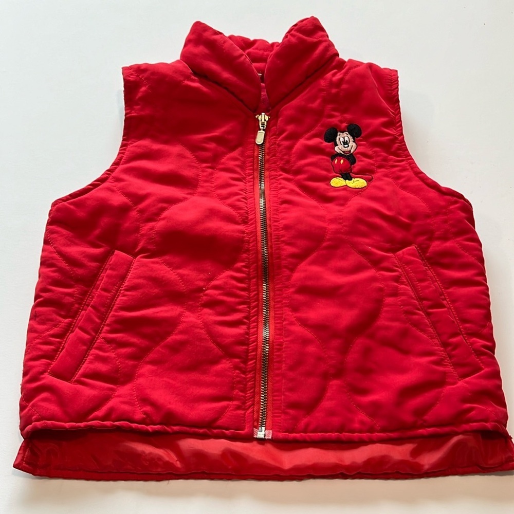 Mickey Mouse - no‎ branding/no size, embroidered, appliquéd vest